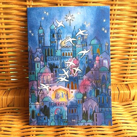 楽天市場】ロバート・サブダ 「クリスマス・カードセット26枚