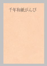 千年和紙 がんぴ OA和紙 A4カット品 1000枚 A5 千年和紙 がんぴ OA和紙