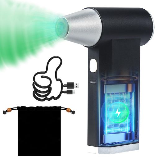エア湖ダスター【Tusina?最強電動ブロワー】ちょっとの間的な強風3度合い風量合わせるType-C手っとり早い申し受ける最大限度風速55m/s4000mAh大静電容量持ちはこぶ?納めるに至適納める合切袋付き添い人パソコン洗い濯ぎ/鍵盤/調度品/車内/冷房装置日本…