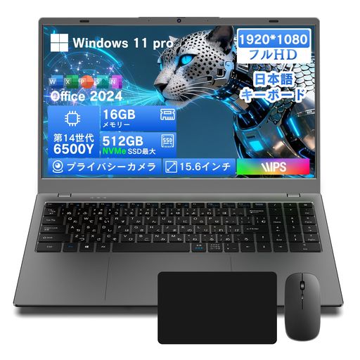 万覚え帳マイコン軽さWindows11Office2024積み上げる15.6in1920x1080IPS液晶WEB写真機薄型Dobios万覚え帳パソコン第14時人6500Y【N5095とAMD3020eより手っとり早い】Wi-Fi5