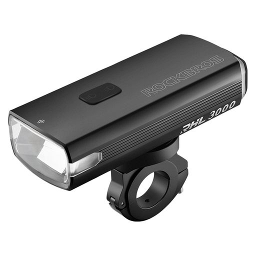 ROCKBROS 自転車 ライト ヘッドライト 3000ルーメン 10000mAh大容量 6つ調光モード Type-C充電式 実用点灯最大30時間 高輝度 IPX6防水 防振 アルミ合金製 懐中電灯 ロードバイク サイクリング 停電…|papimomo.shop