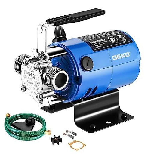 水中ポンプ DEKO 底部入水式 排水ポンプ 最大吐出量12500L/H 最大揚程9M 汚水 清水用ポンプ 60Hz/50Hz 循環ポンプ 水耕栽培 ウォーターポンプ 水族館給水 散水ポンプ|papimomo.shop