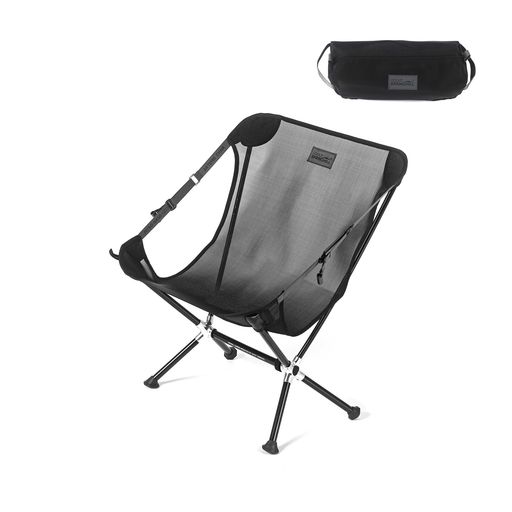 Springhill アウトドアチェア メッシュタイプ キャンプチェア 超軽量 930g 折りたたみ椅子 通気性 メッシュ 座り角度調整可能 耐荷重135kg コンパクト収納 キャンプ 釣り 登山 ベランダ｜papimomo.shop
