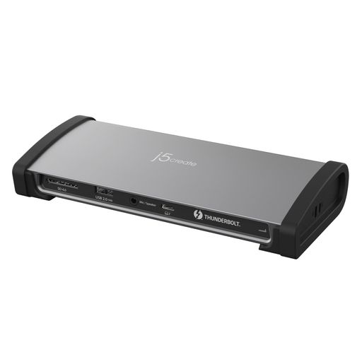 j5create 8K Thunderbolt 4 ドッキングステーション 11-in-1 40Gbps 高速データ転送 Thunderbolt4 シングル 8K60またはデュアル 4K60ディスプレイ 最大96W充電 イーサネット 3* 10Gbps|papimomo.shop