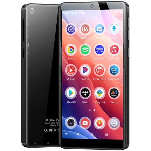 5.5inMP3電気蓄音機Android138中核グループ128GB内蔵WiFiBluetooth積み上げる快い音生まれ変わり大まかに適用業務を採り上げる快い音探し回る能力のあるMp4映像生まれ変わり1440Pデジタルオーディオプレーヤー2500mAh乾電池長時間生まれ変わり