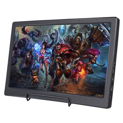 SunFounder 13.3&rdquo; IPS Raspberry Pi 用の外部モニター 2 HDMI スピーカー内蔵 FullHD 1920x1080 PS3/PS4/WiiU/Xbox360/Raspberry Pi/Windows7/8/10に適用｜papimomo.shop