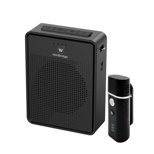 W WINBRIDGE 15W ポータブル拡声器 マイク ハンズフリー拡声器 小型 USBドライバ/TFカード対応 イベント 会議 店頭販売 観光ガイドなどに最適 拡声器 B006｜papimomo.shop