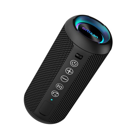 Ortizan携帯型Bluetooth金棒引きIPX7雨合羽重低音部無線電話ぶるーとゅーす金棒引き30第四次元年代順の継続生まれ変わりTWS有りの実輪っか24W高最終生産物軽さコンパクトアウトドアキャンプブルートゥースポータブル…