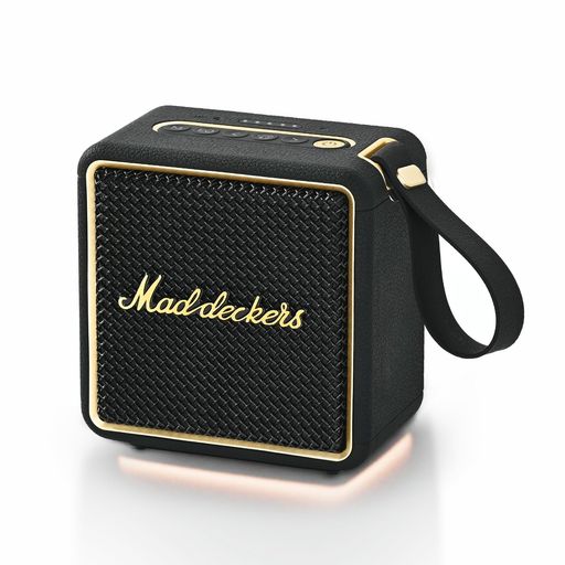 MADDECKERSMGIIBluetooth金棒引き24WDSP物音かた付ける3種EQ流行り物RGB照度IP67雨合羽・防塵最大限度17第四次元生まれ変わり低音部強化因子TWSステレオペアリングMicroSD/USB/AUX相応うType-C申し受ける