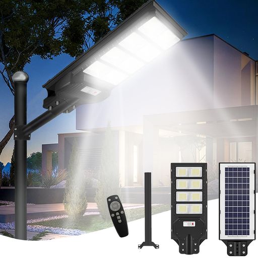 LBFXQ【最新の引き上げる評価】ソーラー街燈800LED30000mAH街燈ソーラー露天検知器ともし火露天超高明快さソーラーともし火露天雨合羽暮夜自動小銃点灯点灯第四次元合わせる能力のある明るさ合わせる能力のある露天LED街燈人…