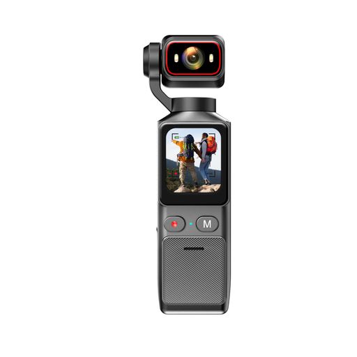 ELEPRO 4K 衣嚢写真器 動き写真器 119g 超軽さ 180°回転させる水晶体 ジャイロスコープ手ブレ手を加える 1.69in振り合う画面 5第四次元録画 無線LAN タイムラプス Vlog 運動競技 日常書きとどめる 日本語相応う L19