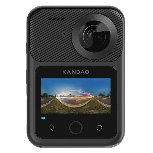 Kandao QooCam 3 Ultra 動き写真器 8K 360度写真器 10ビット9600万絵素 IPX8雨合羽 5.7K 360度映像 96MP 手ブレ手を加える 積極的HDR 一人称観点 自撮り低照明相応う F1.6大差しわたし水晶体 HDR映像