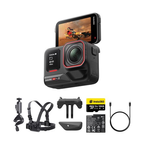 Insta360 Ace Pro 2 - 標準尺度蓄電池(1個) ライカとの一緒になる発展による雨合羽操作手順の8K動き写真器。1/1.3in検出器、デュアル人工知能学手当て 暗所動作 オーディオ、フリップ式映写幕\u0026人工知能学まとめ上げる…