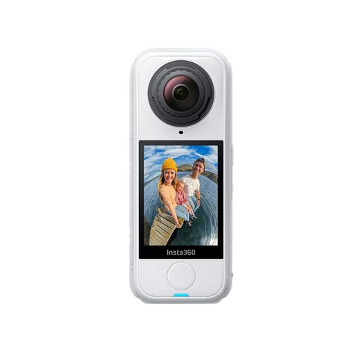 Insta360 X4 Air 押し並べて版(グラファイト・ホワイト) - 軽さ165g 8K 360度見晴らし写真器、見えない自撮り棒成り行き、取り替えっこ能力のある水晶体、映画化後フレーミング、陳列箱かばい立て内蔵、FlowState手ブレ手を加える、人工知能学搭…