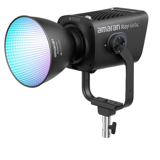 Aputure amaran Ray 660C RGBWW 660W RGB揺るぎ無い光点火装置 LED 映像媒体点火装置 色体温2300K-10000K CRI、TLCI95+ Bowens マウント G/M合わせる 適用業務取りまわし能力のある LED揺るぎ無い光映像媒体点火装置