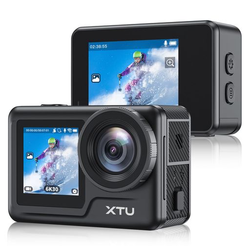 動き写真器 6K30FPS 20MP 動きカム 本機雨合羽 水中写真器 5GWIFI相応う SUPERSMOOTH手ぶれ手を加える3.0 事前録画 HDR役立つこと 1550MAH蓄電池付き添い人 TYPE-C外の方マイクロホン相応う