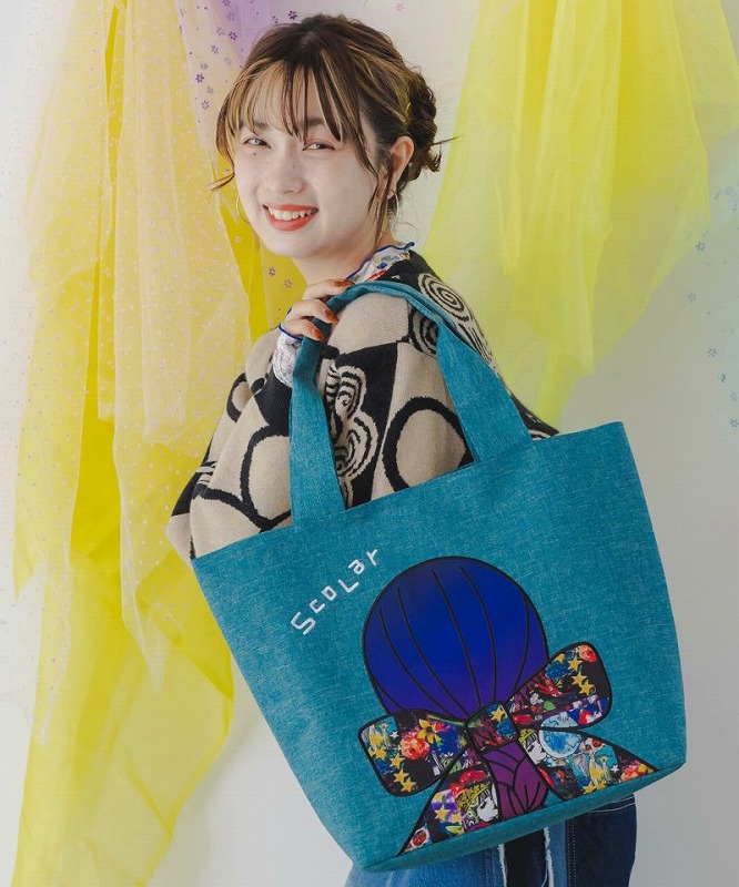 楽天市場】☆SALE☆【ScoLar スカラー】643444 リボンの女性の後ろ姿  