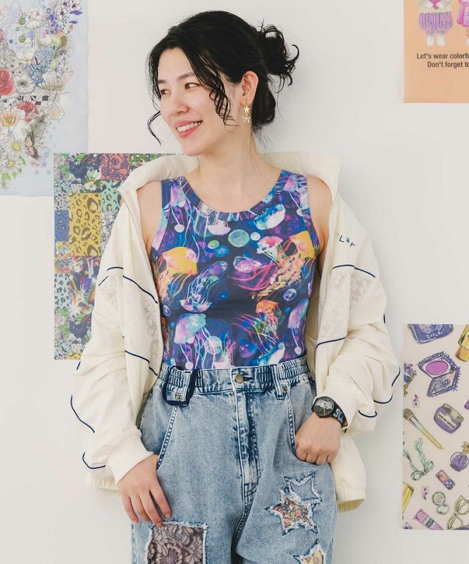 カーディガン SALE ScoLar スカラー 151668 花ジャガードコットンレースカーディガン 羽織り カジュアル ガーリー フェミニン 原宿系 個性的 ポイント ScoLar カーディガン SALE スカラー 151668 花ジャガード