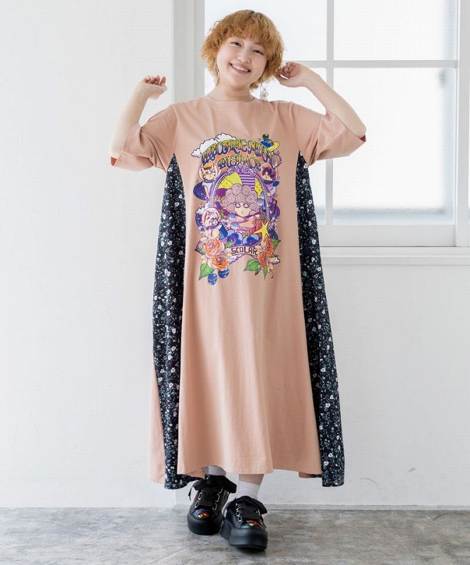 楽天市場】【ScoLar スカラー】152679 おひるね花パンダ柄