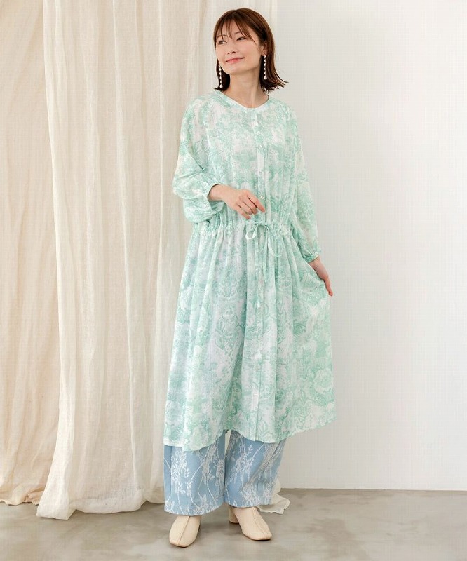 楽天市場】【ScoLar スカラー】153627 キノコの惑星柄チュールスカート