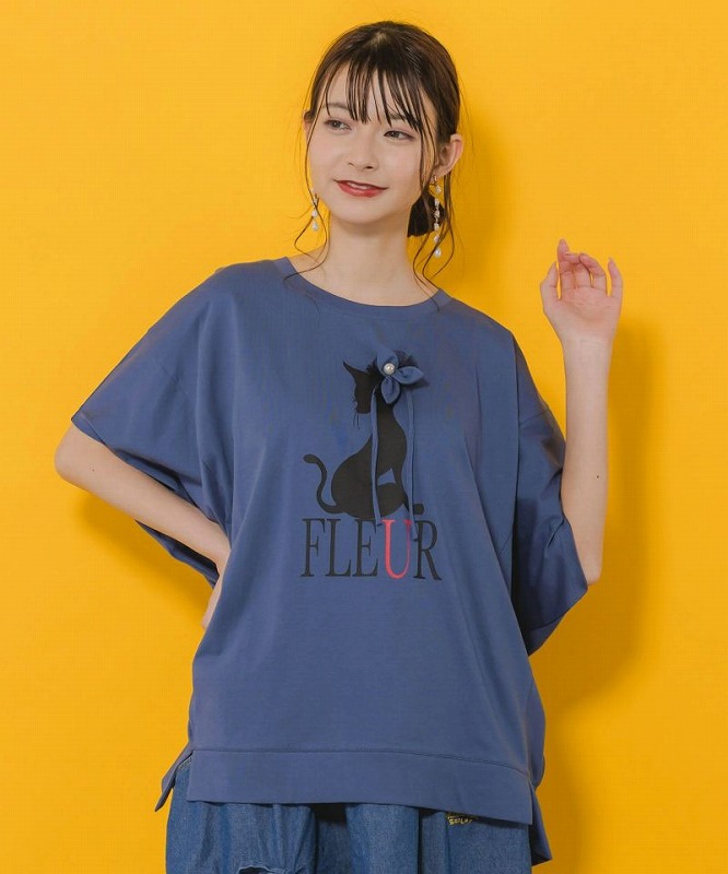 楽天市場】【ScoLar スカラー】153669 アンティーク風秋色ネコ