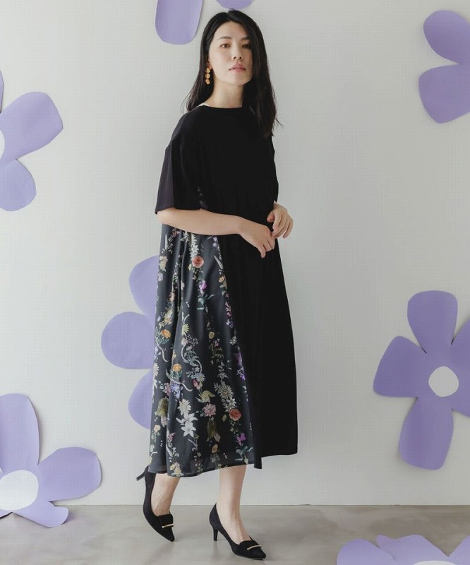 楽天市場】☆SALE☆【ScoLar スカラー】153678 2柄展開タック入り