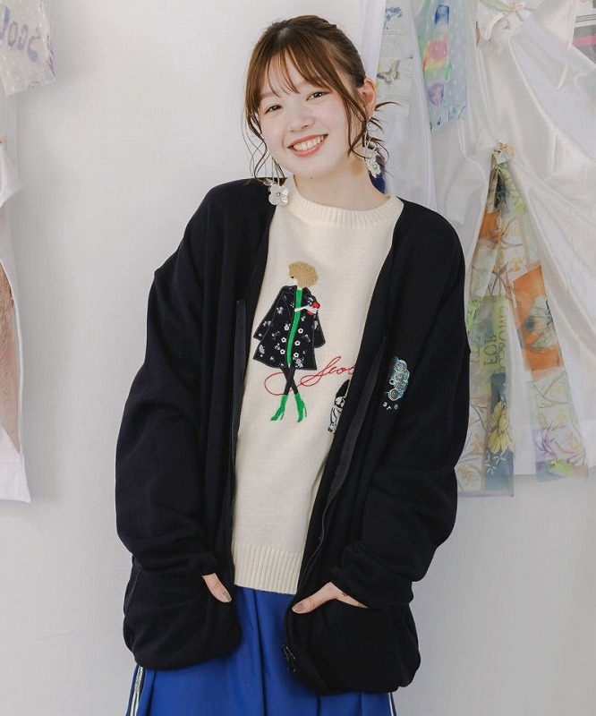 楽天市場】☆SALE☆【ScoLar スカラー】153635 スカラーとキノコ刺繍