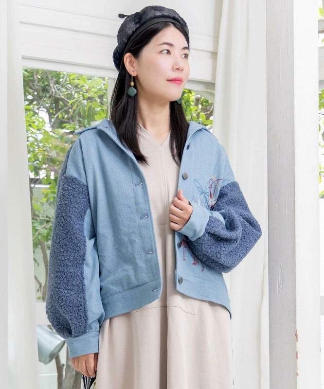 楽天市場】☆SALE☆【ScoLar スカラー】153635 スカラーとキノコ刺繍