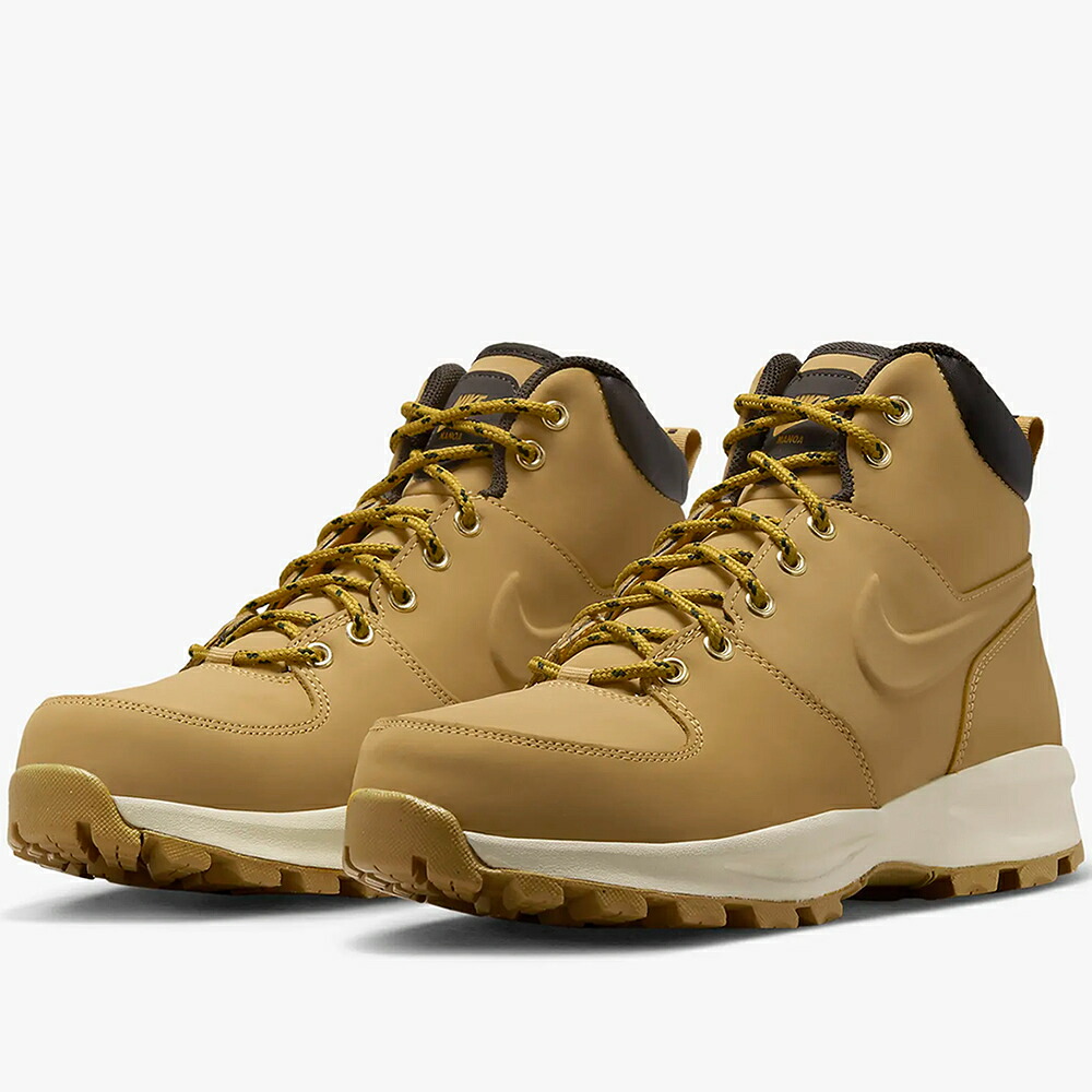 NIKE MANOA LEATHER ナイキ マノア なめし革 ヘイスタック 454350-700