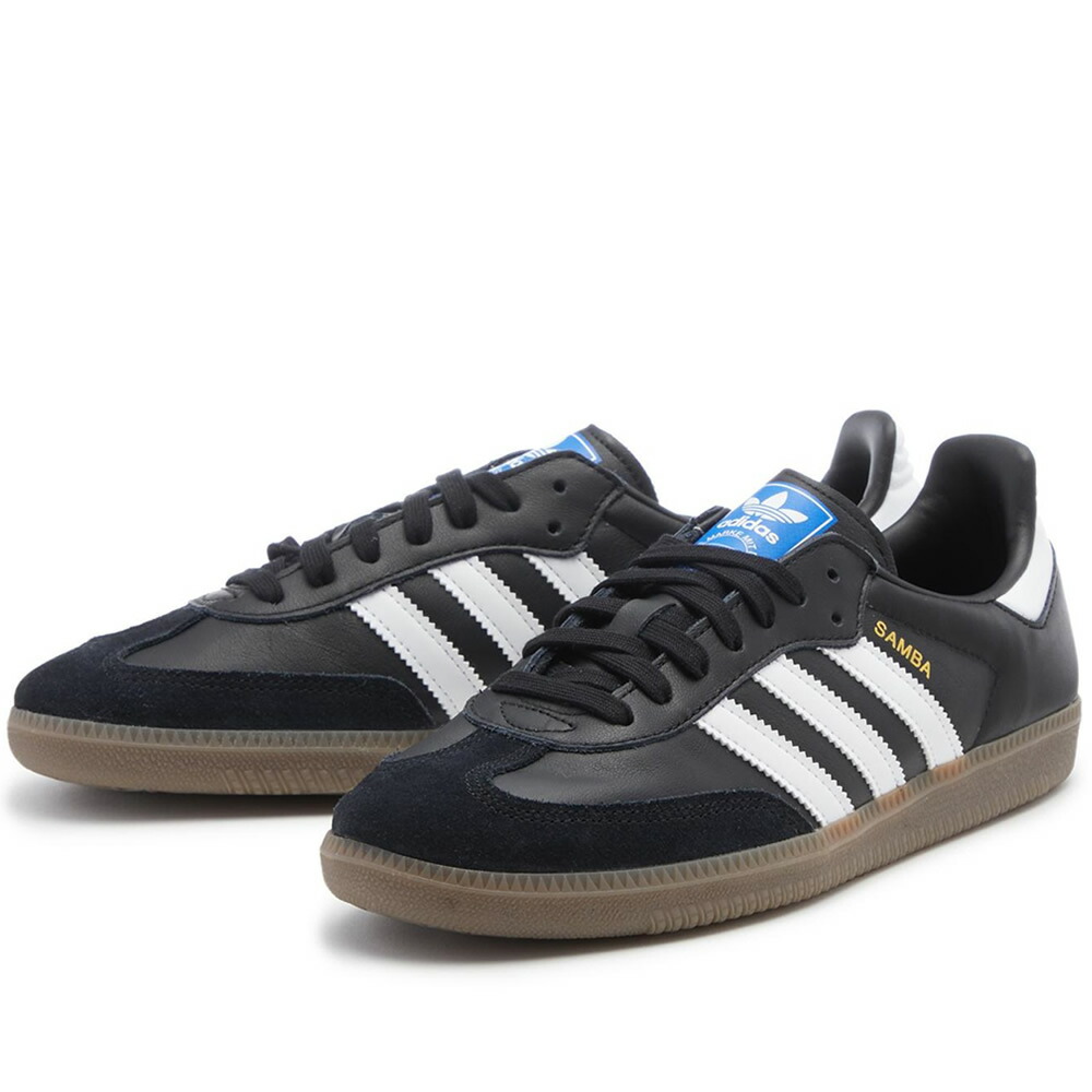 adidas SAMBA OG アディダス サンバ OG レディース&メンズ コアブラック/フットウェアホワイト B75807|Paprika Premium