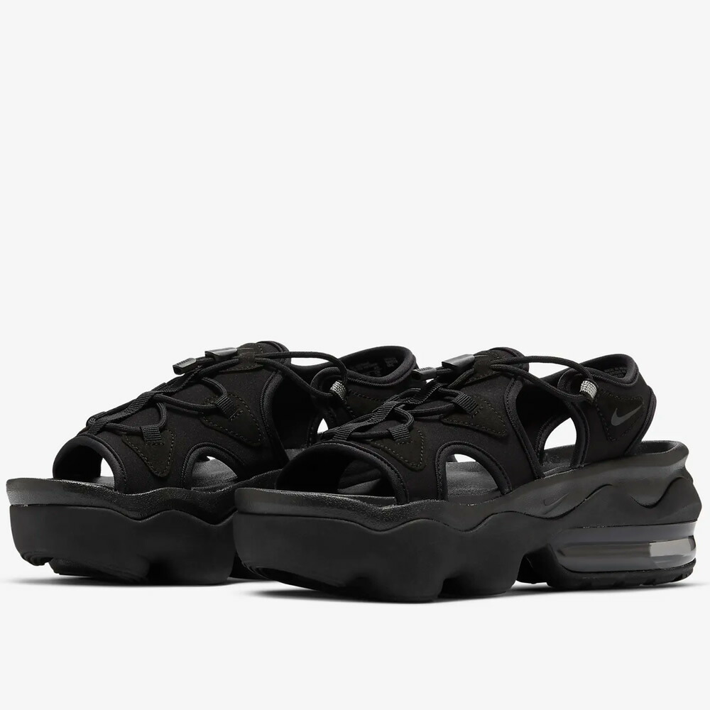 Nike ブラック AIRサンダル Amazon | ナイキ メンズ Acg Air Deschutz ウォーキングサンダル