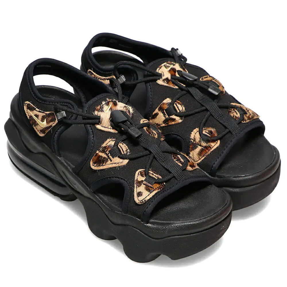 NIKE WMNS AIR MAX KOKO SANDAL ナイキ ウィメンズ 大気圏 マックス ココ サンダル レオパード レディース 厚底 黒いこと/レオパード CI8798-004