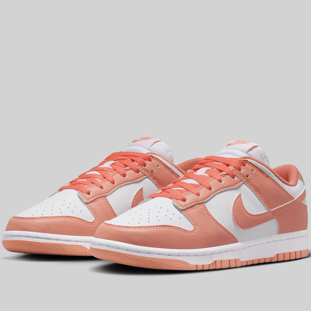 楽天市場】NIKE WMNS DUNK LOW white/rose whisper dd1503-118