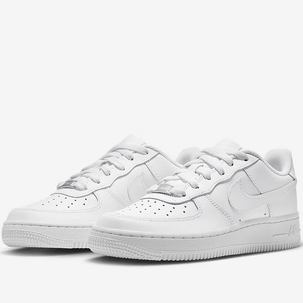 NIKE AIR FORCE 1 LE (GS) ナイキ 大気圏 フォース 1 LE (GS) 白いこと DH2920-111