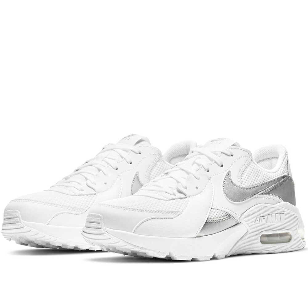 NIKE WMNS AIR MAX EXCEE ナイキ ウィメンズ エア マックス エクシー ホワイト/メタリックシルバー DH3870-100|Paprika Premium