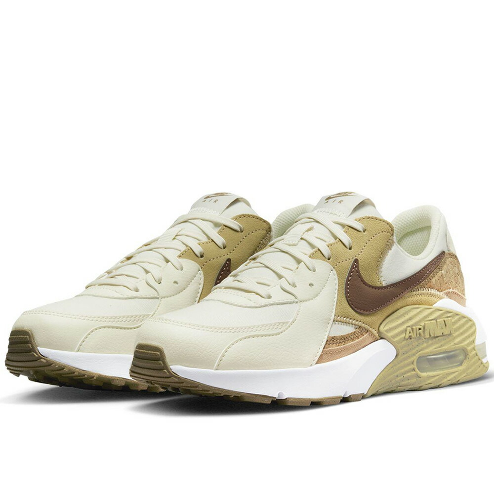 NIKE エアマックス　コルク エクシー　　dj1975-001 24.5　白 楽天市場】ナイキ エア マックス エクシー コルク W AIR MAX