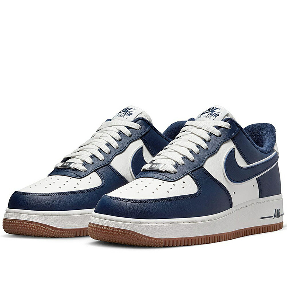 NIKE AIR FORCE 1 \u002707 LV8 ナイキ エア湖 フォース 1 \u002707 LV8 セイル/ミッドナイトネイビー DQ7659-101