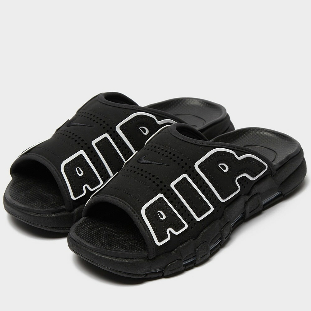 NIKE アップテンポ　28 サンダル　ブラック　メルぼうず 楽天市場】NIKE AIR MORE UPTEMPO SLIDE NA white/varsity red
