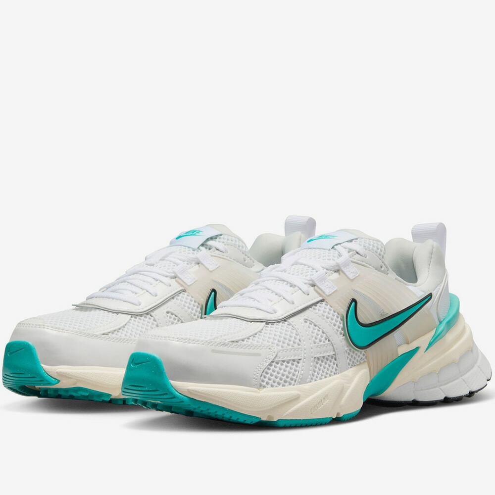 NIKE WMNS V2K RUN ナイキ ウィメンズ V2K 幽客 レディース スニーカー 白いこと/ダスティーカクタス FD0736-105