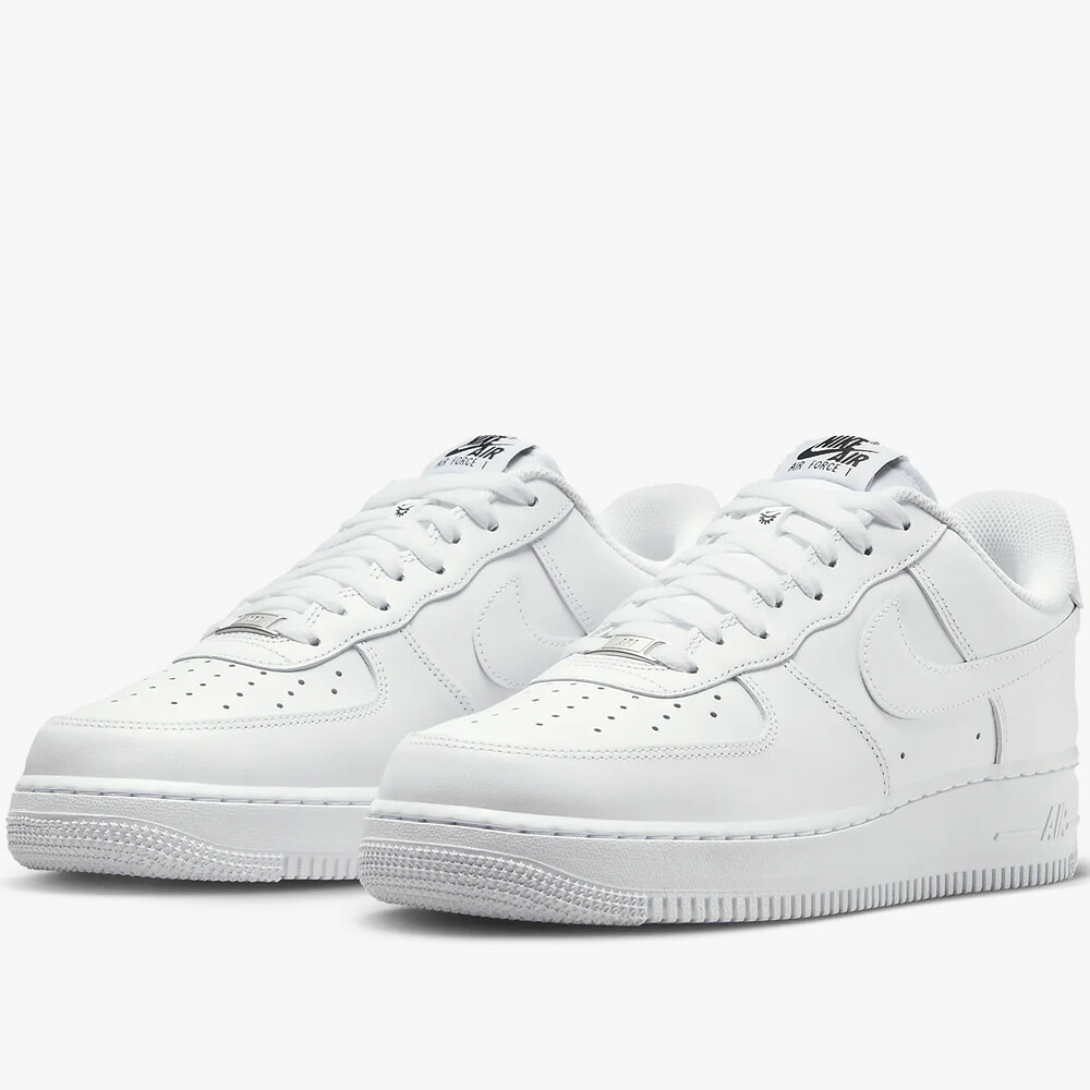 NIKE AIR FORCE 1 '07 FLYEASE ナイキ エア フォース 1 '07 フライイーズ イージーオン ホワイト FD1146-100｜Paprika Premium