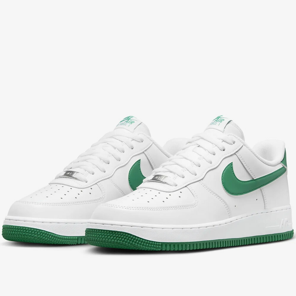 NIKE AIR FORCE 1 '07 ナイキ エア フォース 1 '07 ホワイト/マラカイト FJ4146-102|Paprika Premium