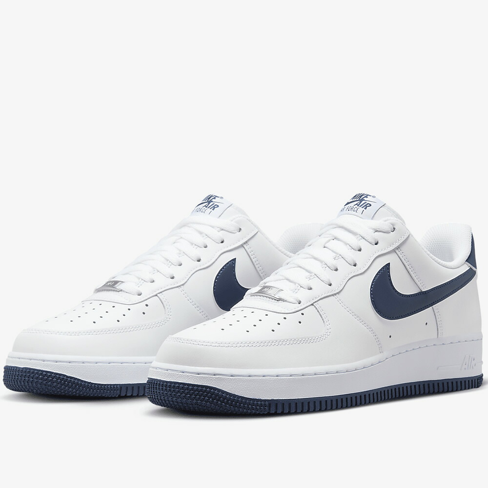NIKE AIR FORCE 1 '07 ナイキ エア フォース 1 '07 ホワイト/ミッドナイト FJ4146-104｜Paprika Premium