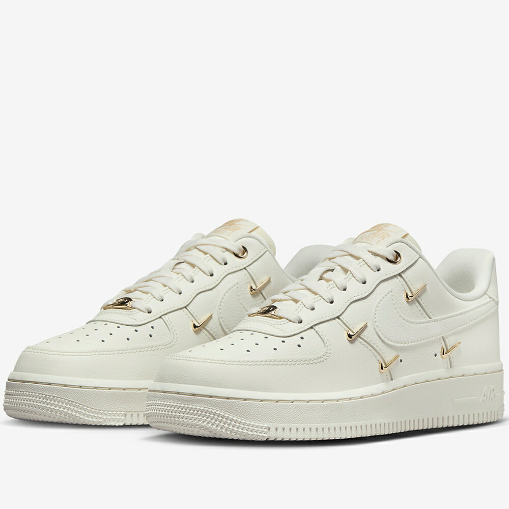 NIKE WMNS AIR FORCE 1 \u002707 LX ナイキ ウィメンズ エア湖 フォース 1 \u002707 LX セイル/メタリックゴールド FV3654-111
