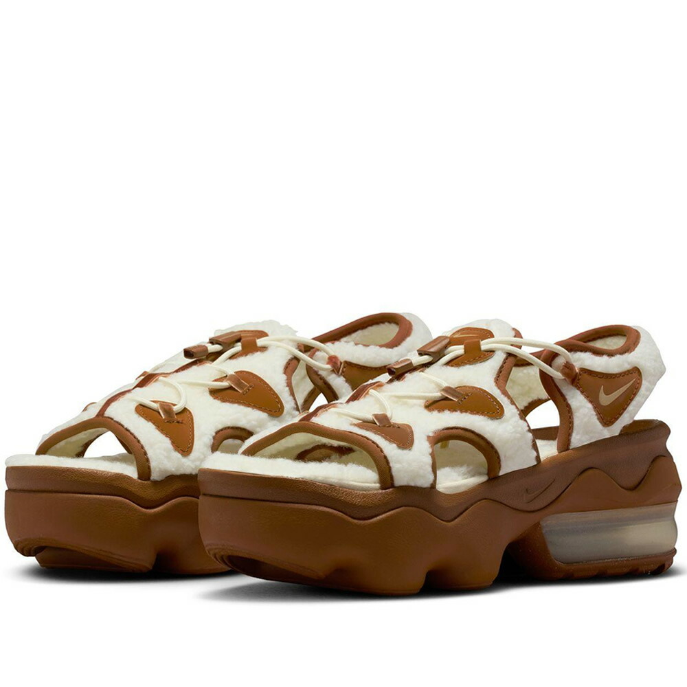 NIKE WMNS AIR MAX KOKO SANDAL WNTR NA ナイキ ウィメンズ 大気圏 マックス ココ サンダル WNTR NA レディース 厚底 ボアココサンダル 点火装置赤銅色 HV8558-200