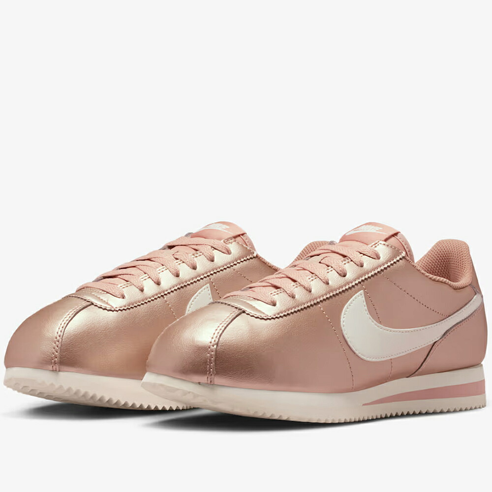 NIKE WMNS CORTEZ ナイキ ウィメンズ コルテッツ レディース＆メンズ スニーカー メタリックレッドブロンズ/セイル IR0042-900