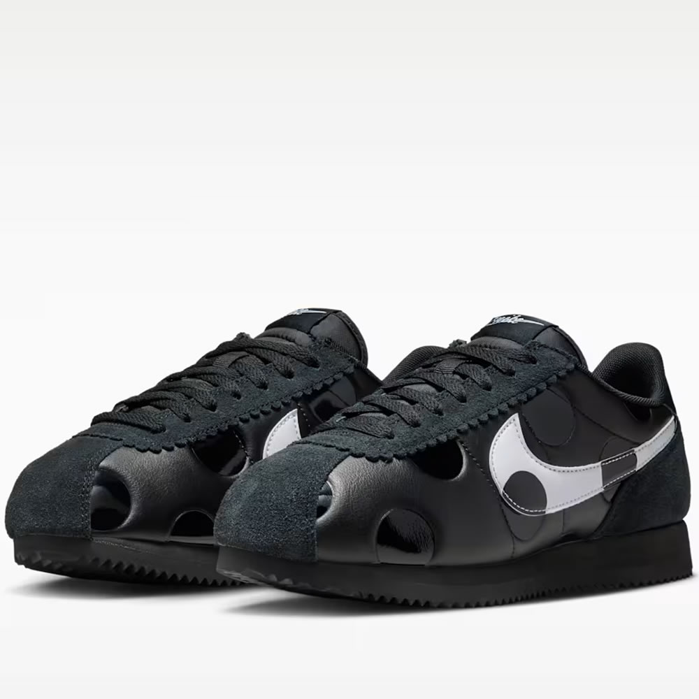 NIKE WMNS CORTEZ ナイキ ウィメンズ コルテッツ レディース＆メンズ スニーカー 黒いこと/白いこと IR1332-001