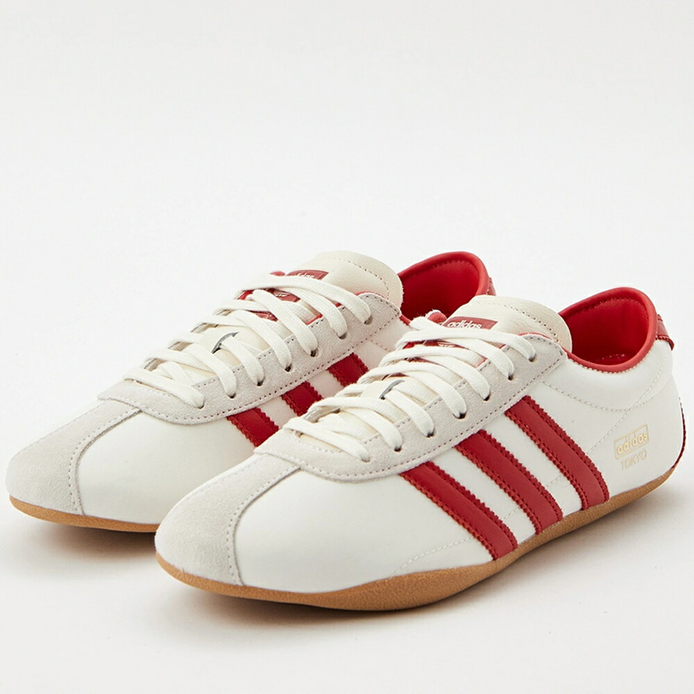 【新品】25センチ　アディダス　トーキョーW JI0182 TOKYO adidas TOKYO W OWHITE/CBLACK/GOLDMT（アディダス トーキョー W