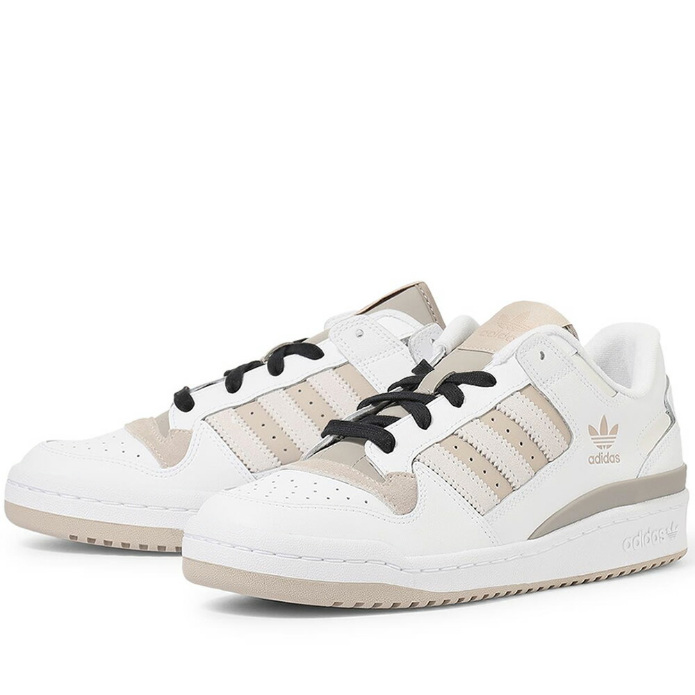 adidas FORUM LOW CL アディダス 討論会 置き目 CL レディース＆メンズ フットウェアホワイト/野球クラブロ JP7786