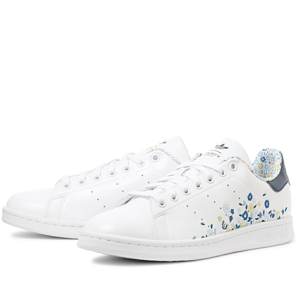 アディダス スタンスミス adidas STAN SMITH LUX IF9990 adidas STAN SMITH LUX atmos FTWWHT/GOLDMT/OWHITE（アディダス