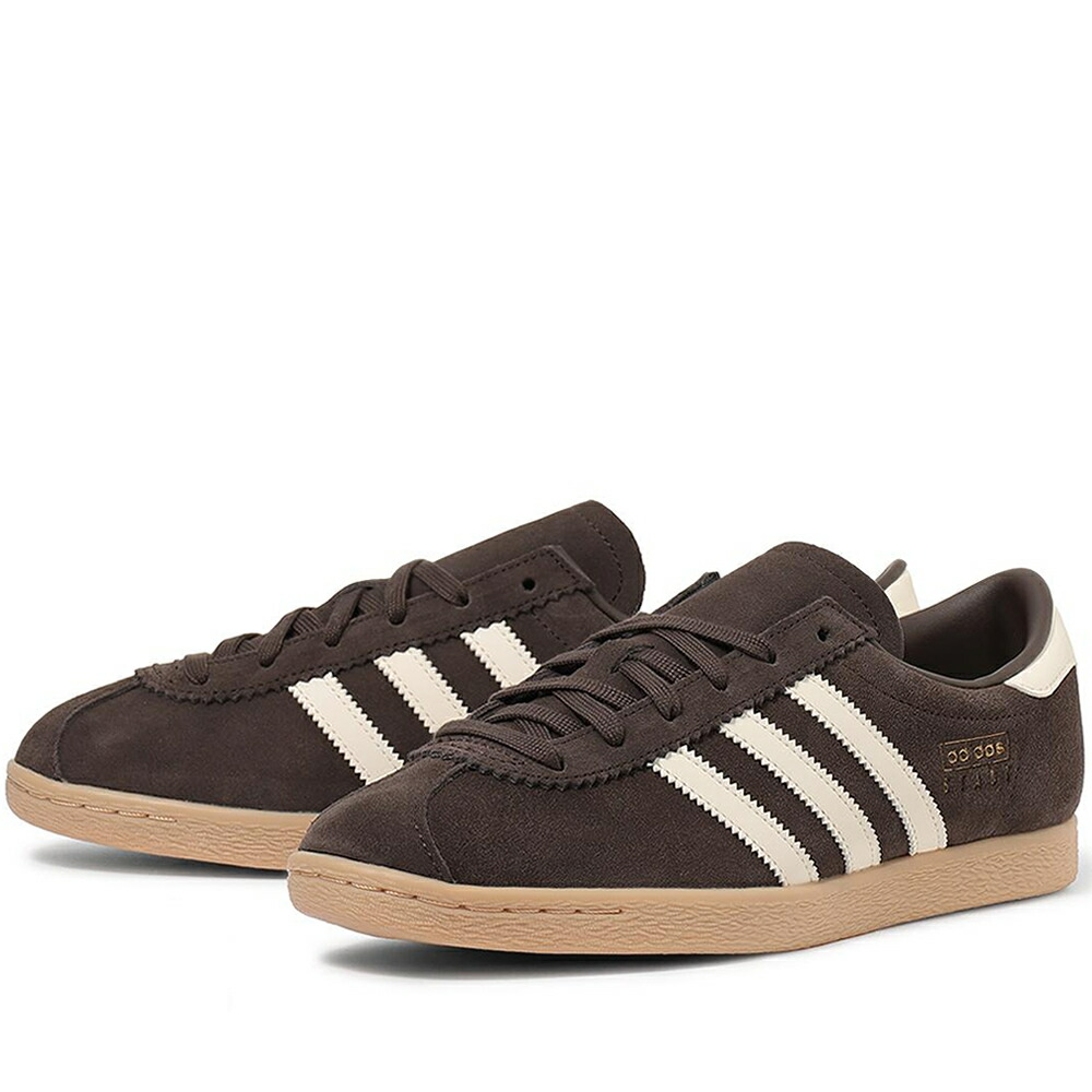 adidas STADT アディダス スタッド レディース＆メンズ ダークブラウン/クリアホワイト JR3309